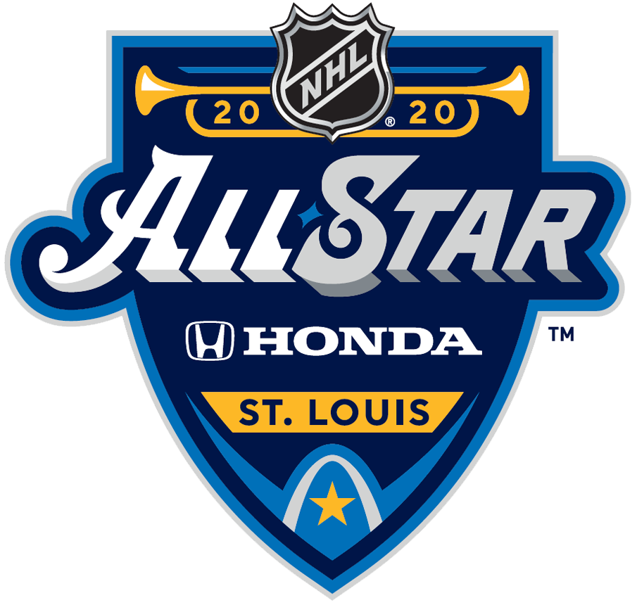 NHL All-Star Game 2020 Sponsored Logo iron on transfers for T-shirts